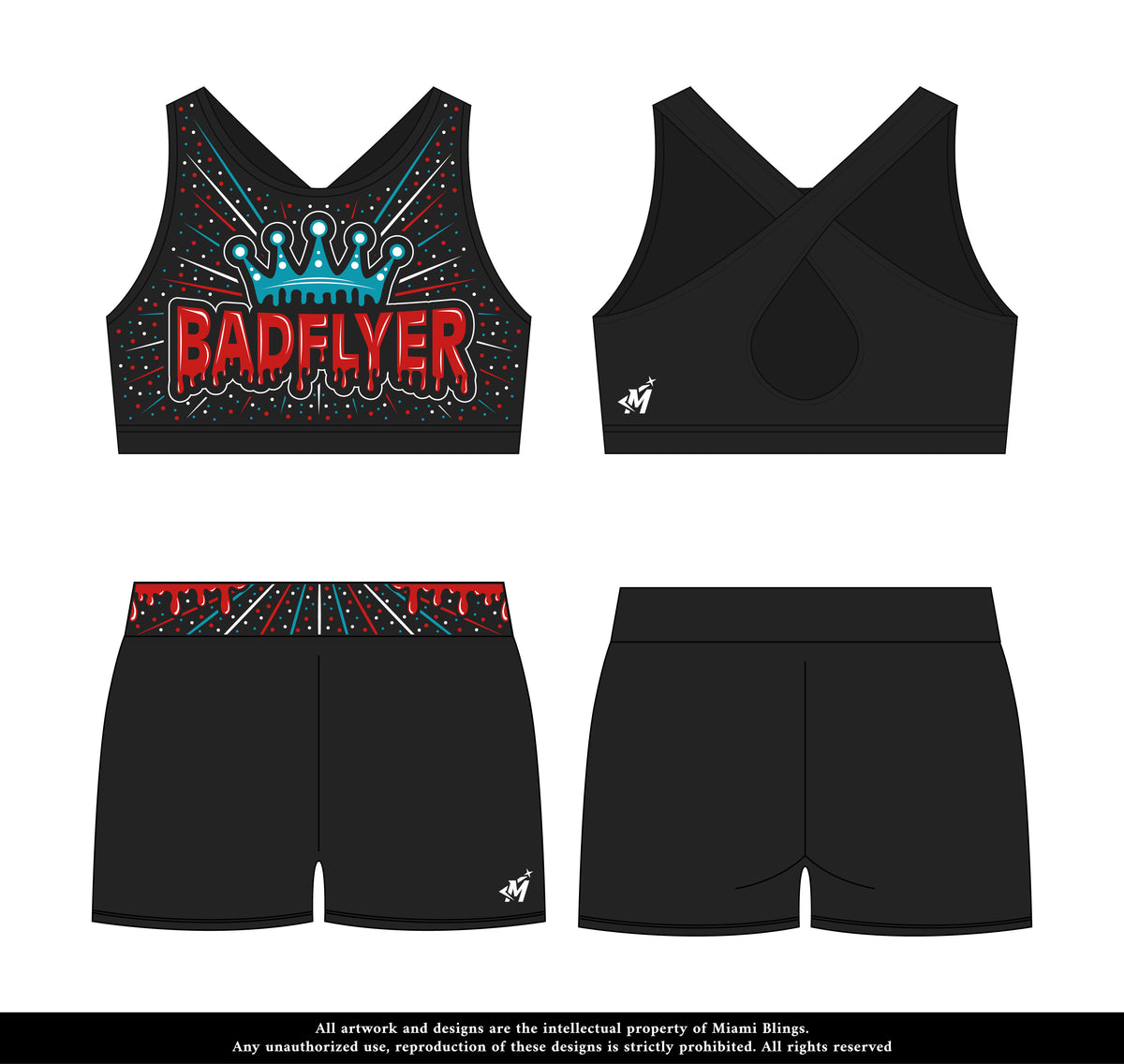 BadFlyer X Miami Bling