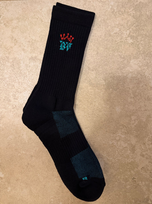 BadFlyer Elite Crown Performance Socks
