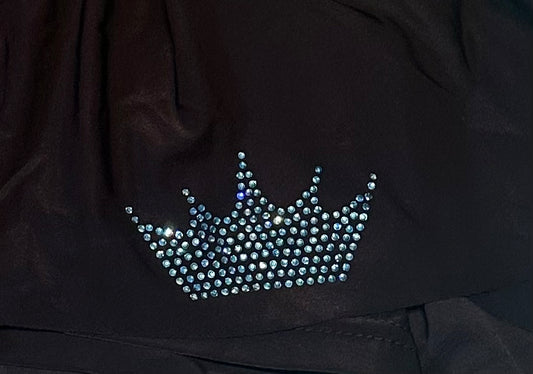 BadFlyer Black Butterfly Shorts