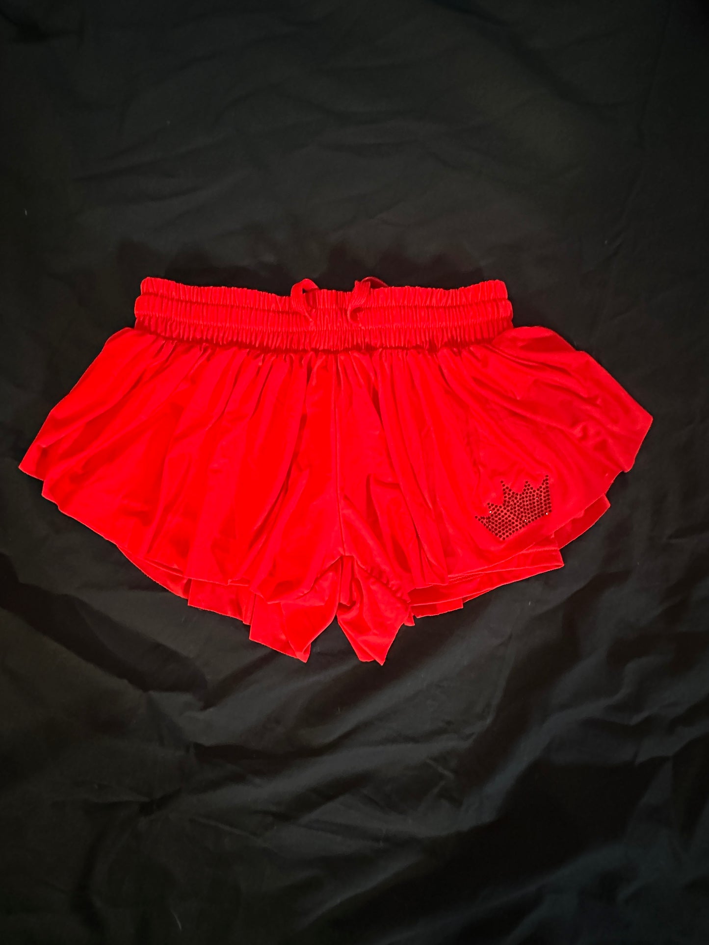 BadFlyer Red Butterfly Shorts