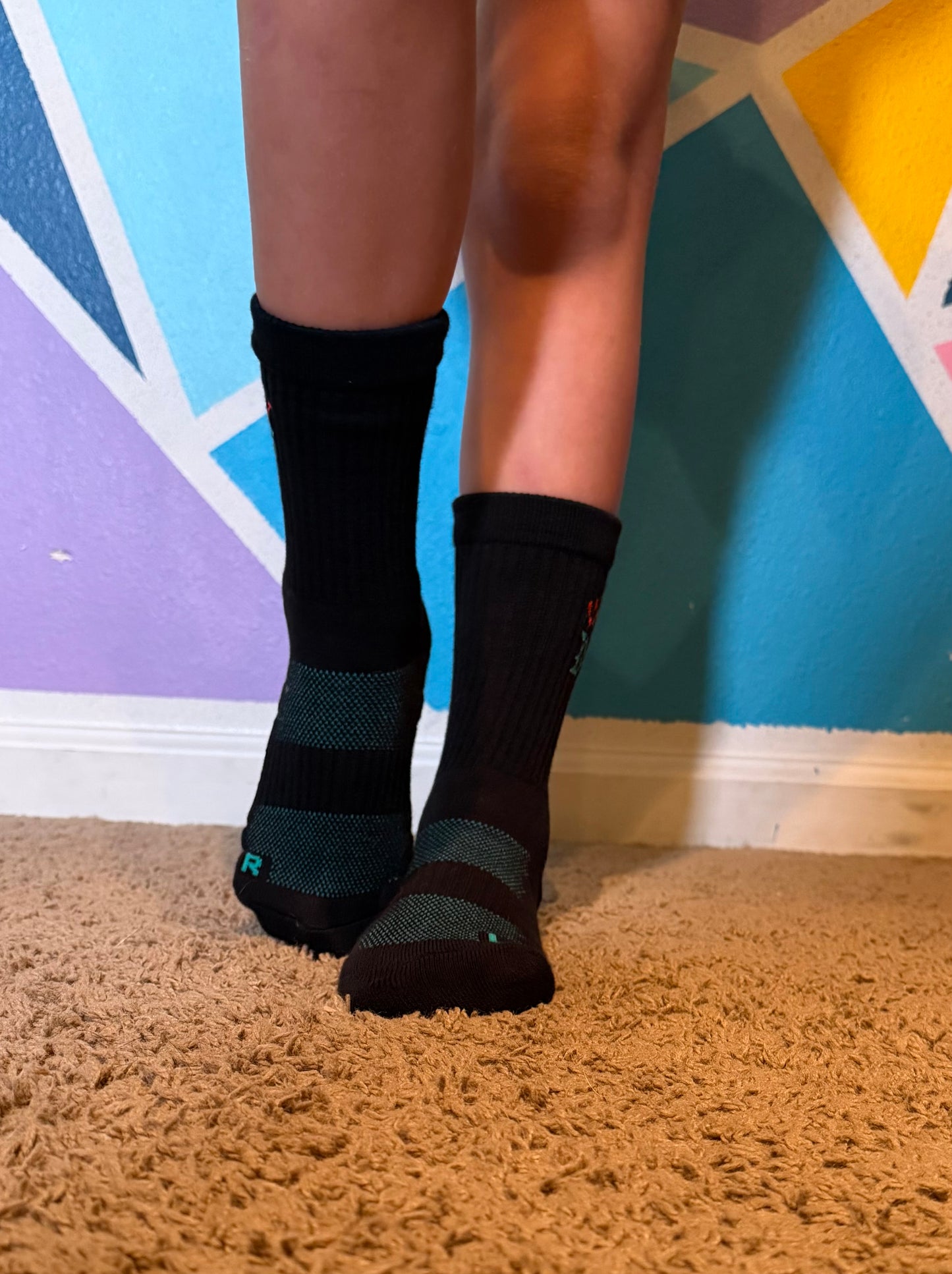 BadFlyer Elite Crown Performance Socks