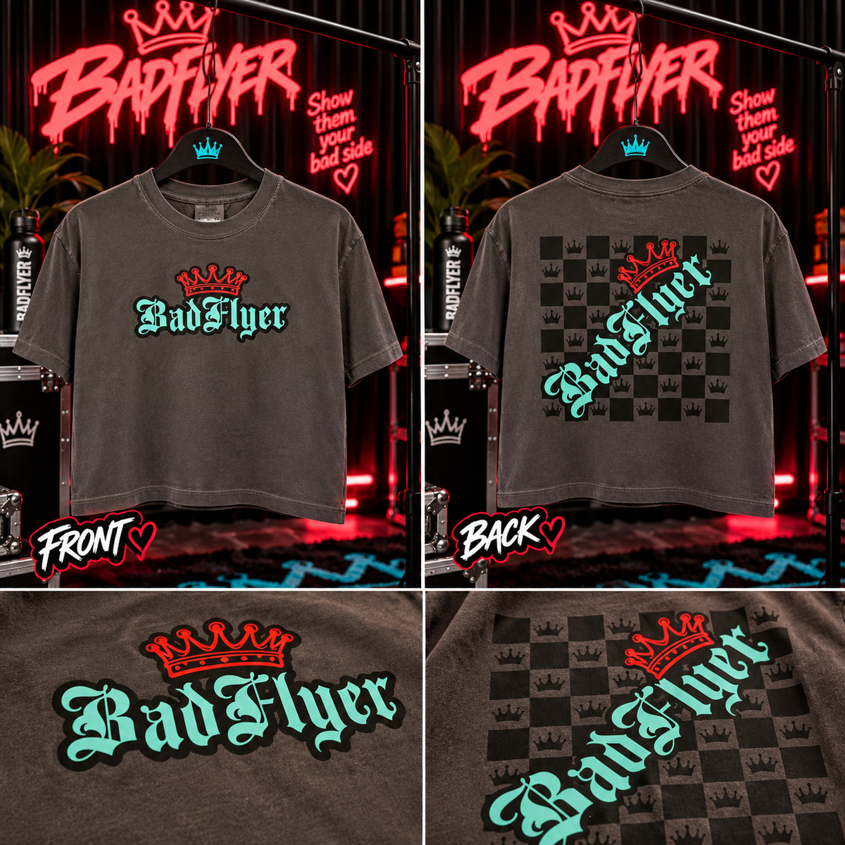 BadFlyer CheckMate Shirt