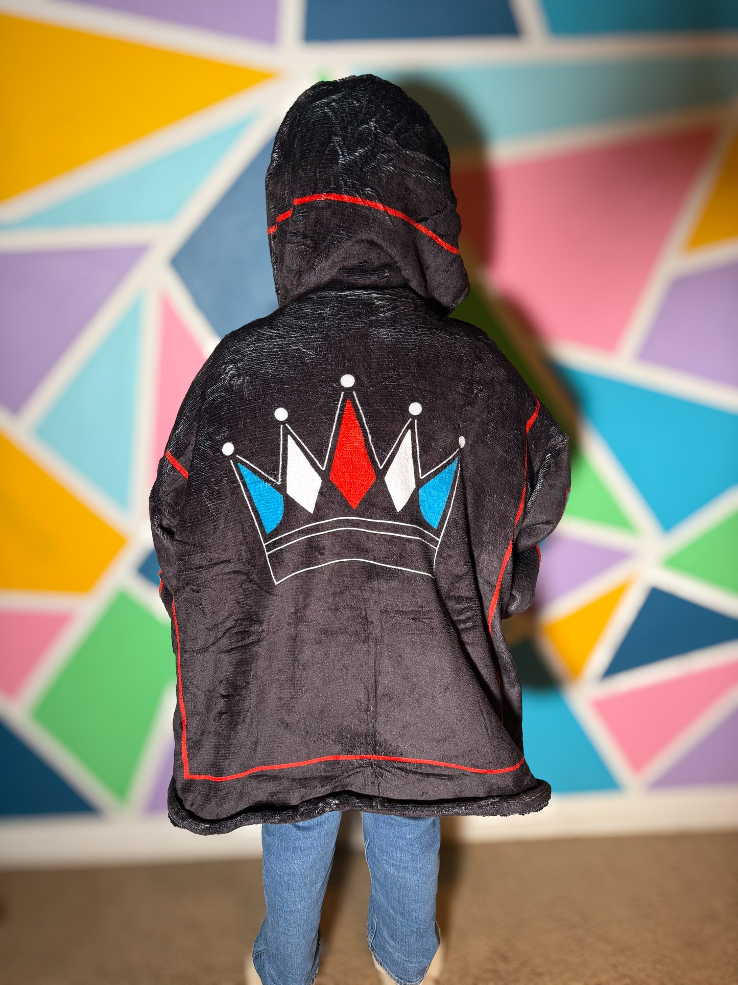 Level-Up Wearable Blanket