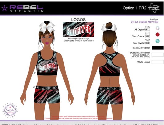 BadFlyer X Rebel The Wild Set