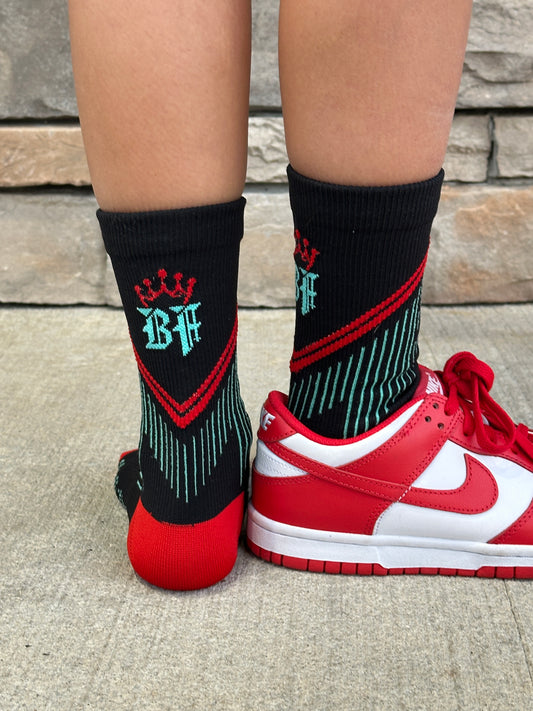 BadFlyer Crown Performance Socks
