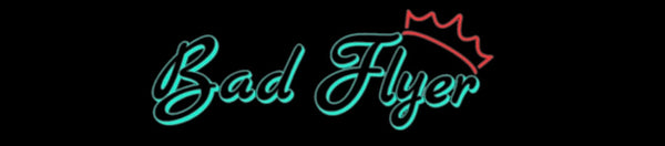 Bad Flyer logo