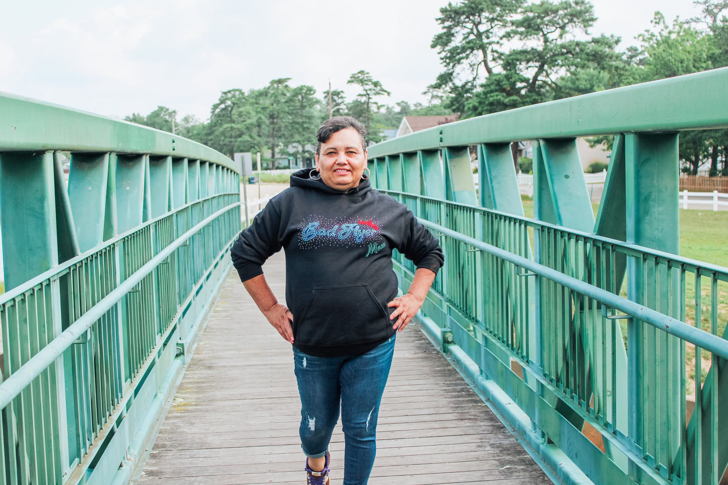 BadFlyer Mom Hoodie