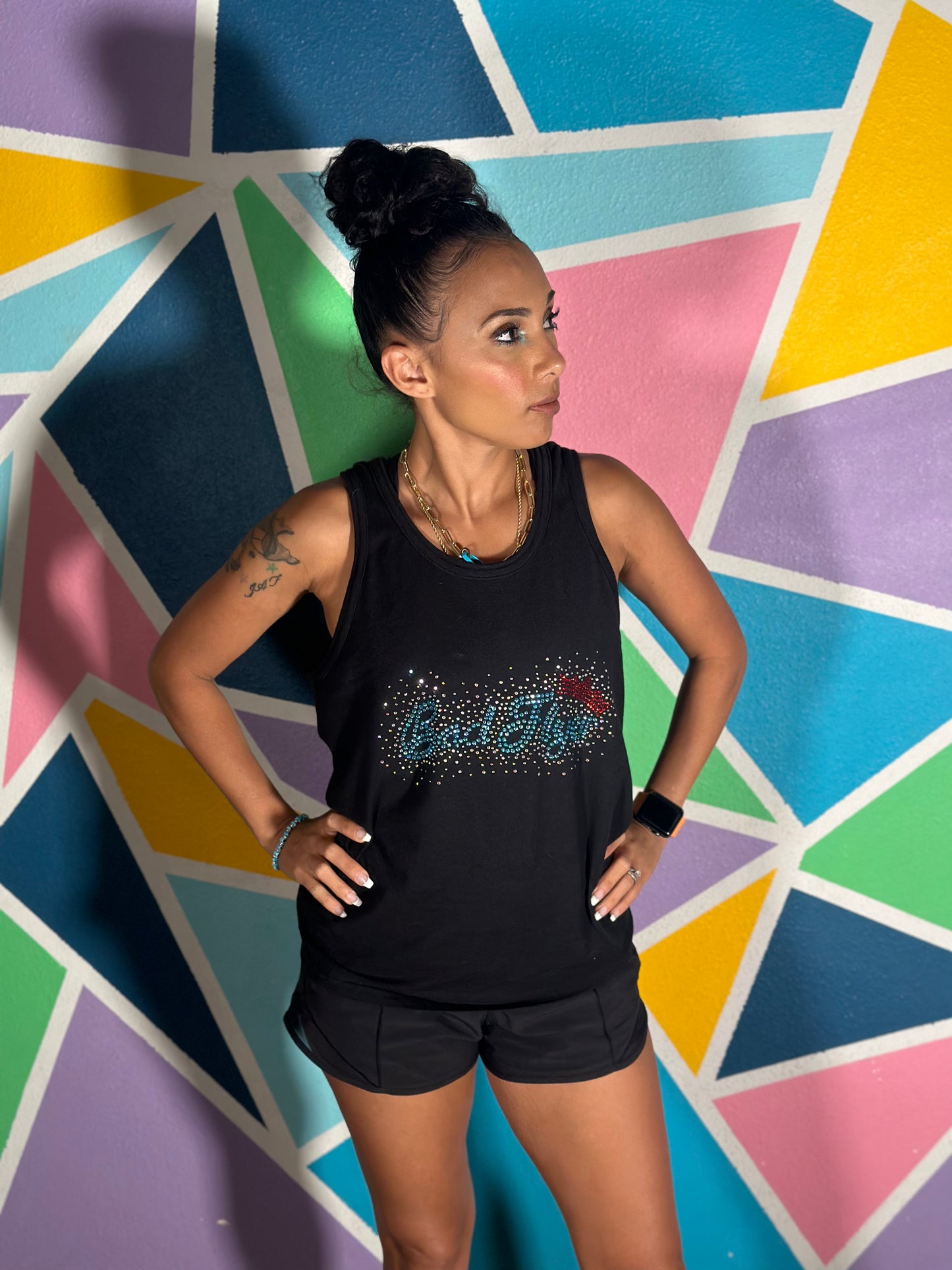 BadFlyer Bling Tank
