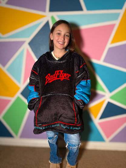 Level-Up Wearable Blanket
