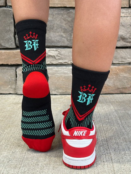 BadFlyer Crown Performance Socks