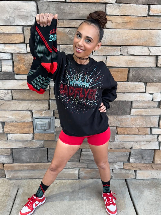 BadFlyer Crown Performance Socks