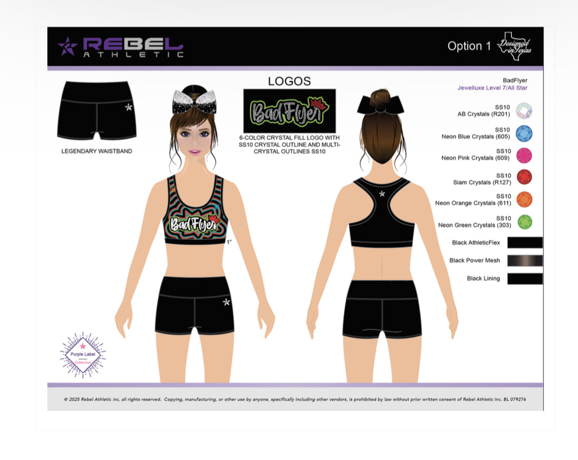 BadFlyer X Rebel JewelLuxe Cosmic Wave