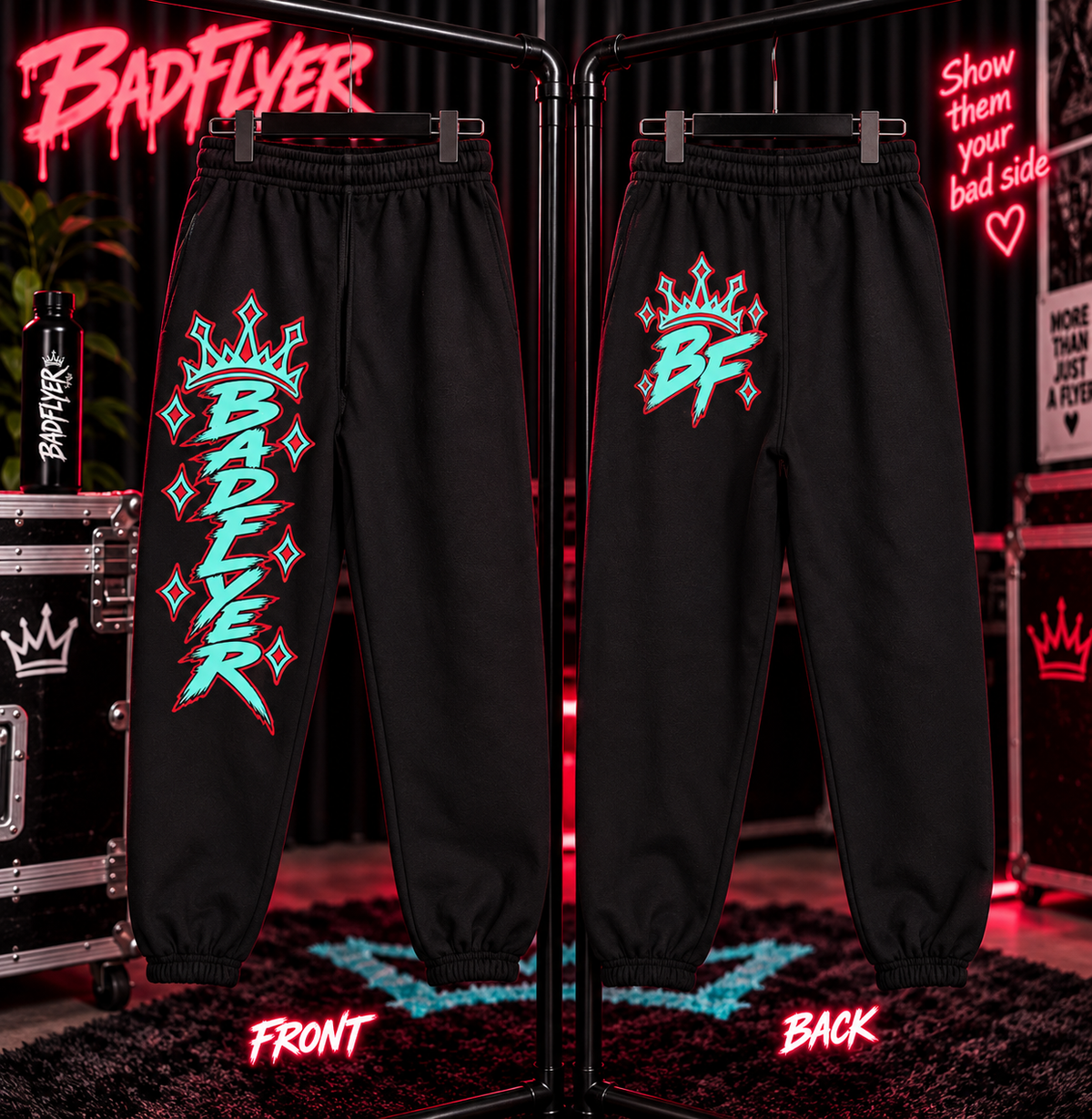 BAD SIDE SWEATS