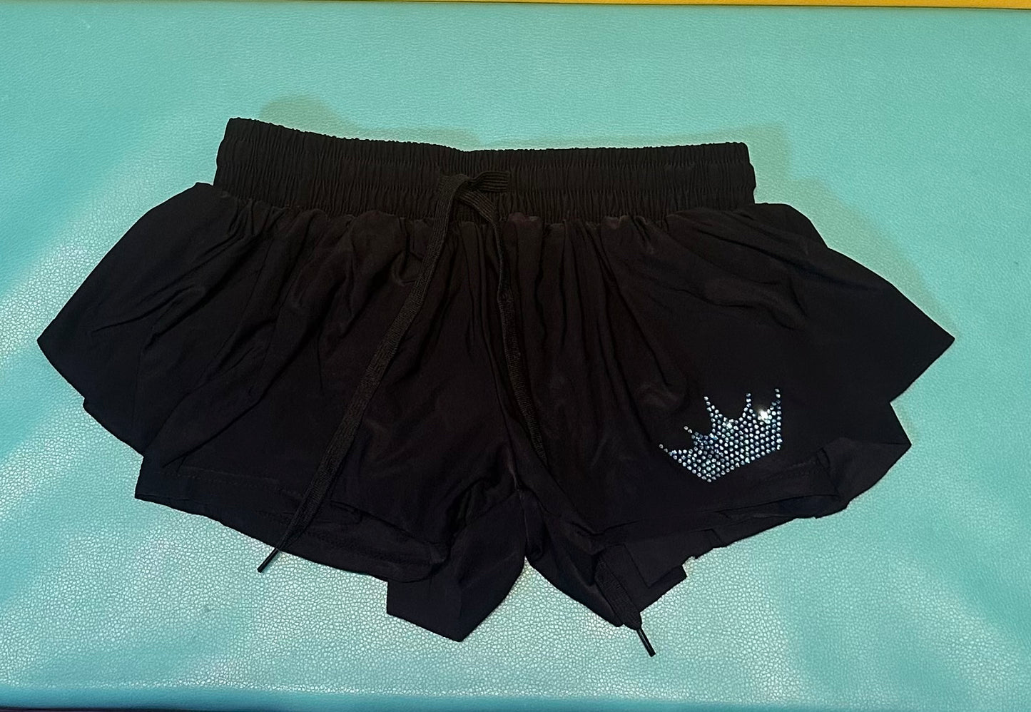 BadFlyer Black Butterfly Shorts