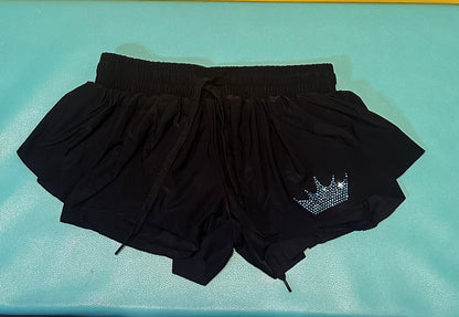 BadFlyer Black Butterfly Shorts