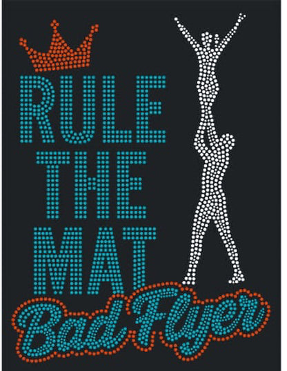 BadFlyer Rule the Mat Tank