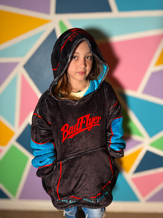 Level-Up Wearable Blanket