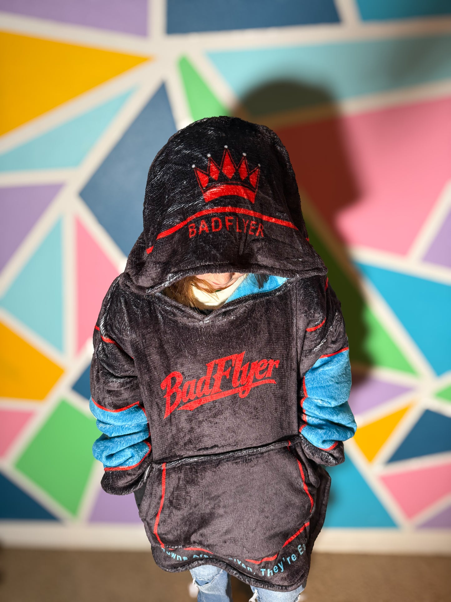 Level-Up Wearable Blanket