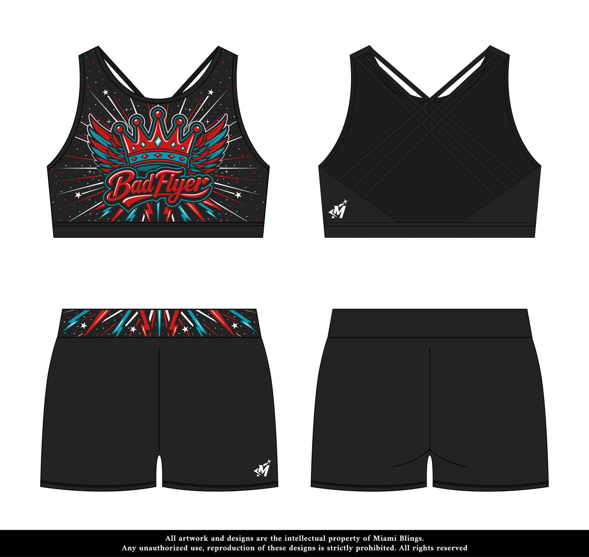 BadFlyer X Miami Bling V2