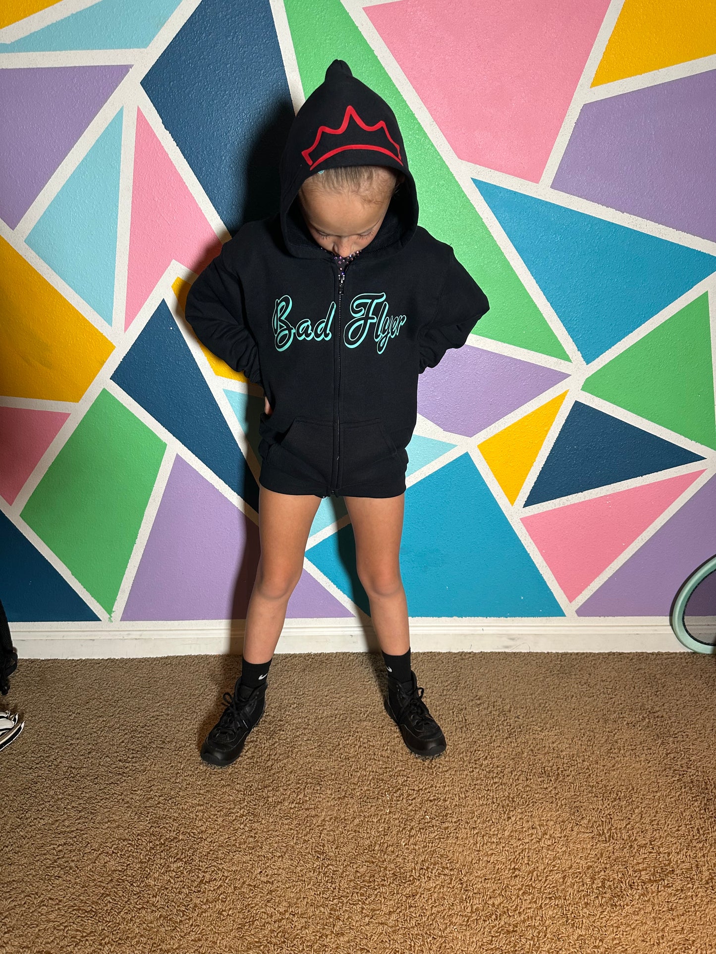 BadFlyer Wear Your Crown Zip Up