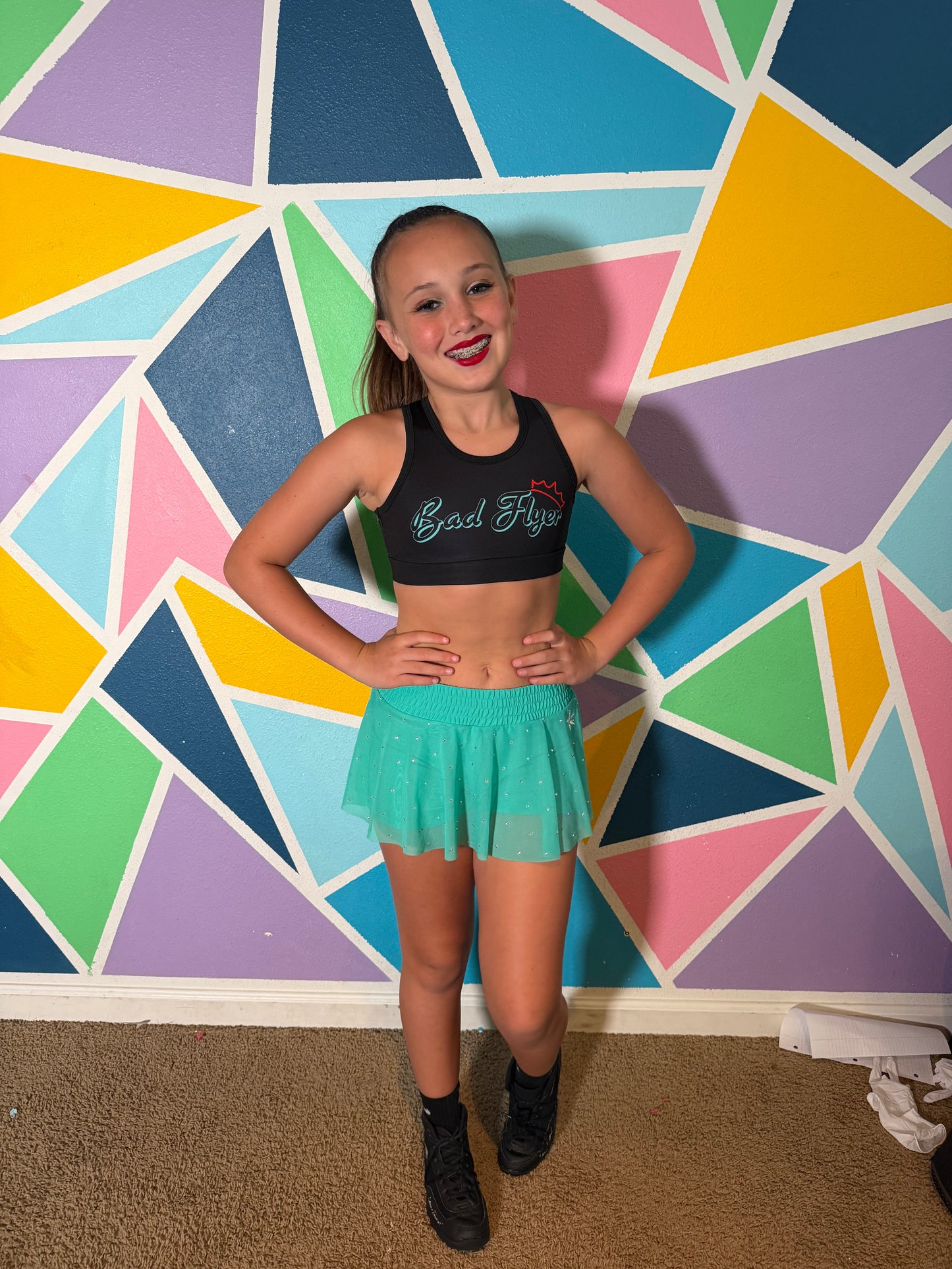 BadFlyer Classic Sports Bra