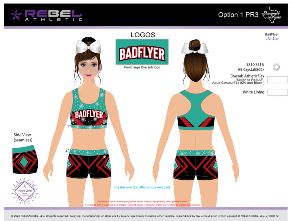 BadFlyer X Rebel “Venom”