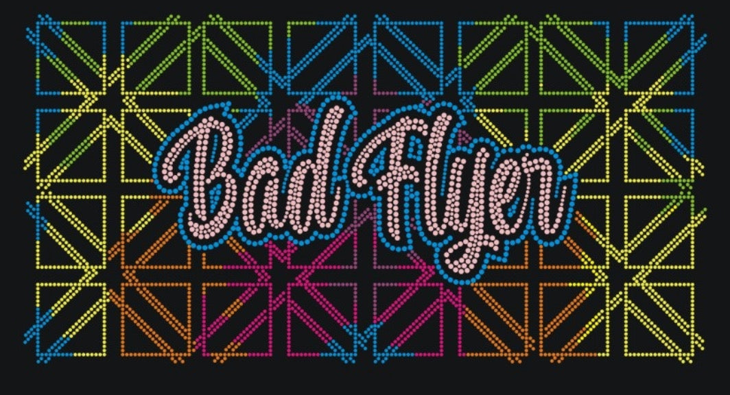 BadFlyer X Raleigh Rhinestones Crew Sweatshirts!!