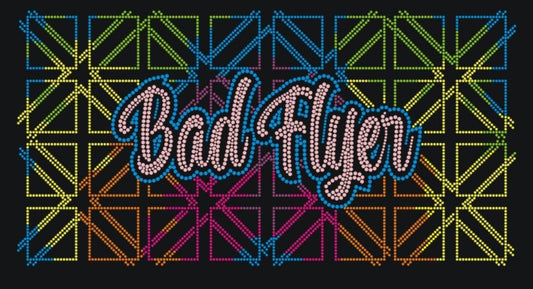 BadFlyer X Raleigh Rhinestones Crew Sweatshirts!!