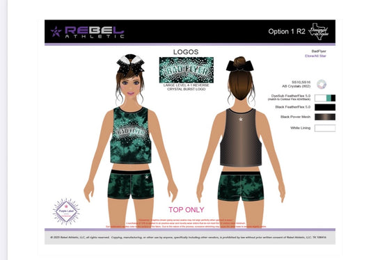 BadFlyer X Rebel Emerald Rush Tank