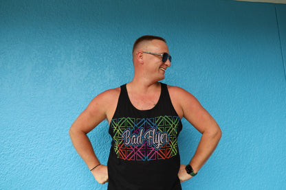 BadFlyer X Raleigh Rhinestones Tank!