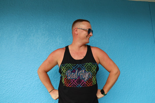 BadFlyer X Raleigh Rhinestones Tank!