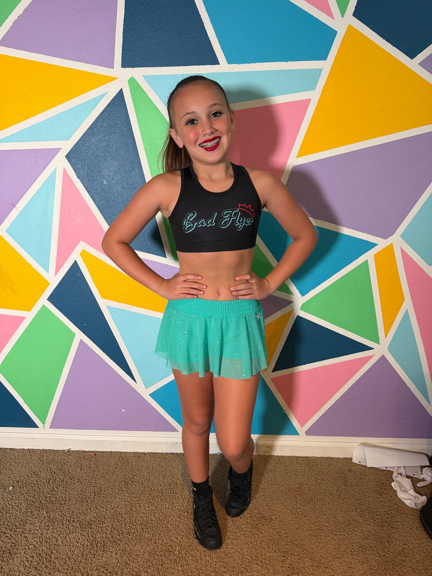 BadFlyer Classic Sports Bra