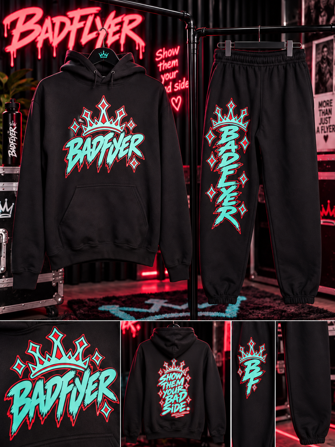 BAD SIDE SWEATS