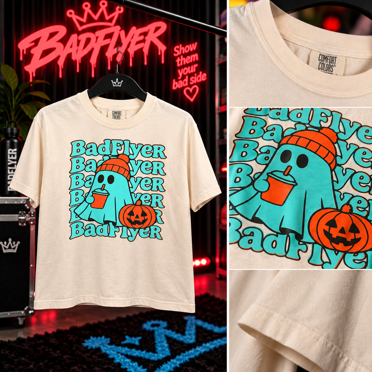 BadFlyer Ghost Mode