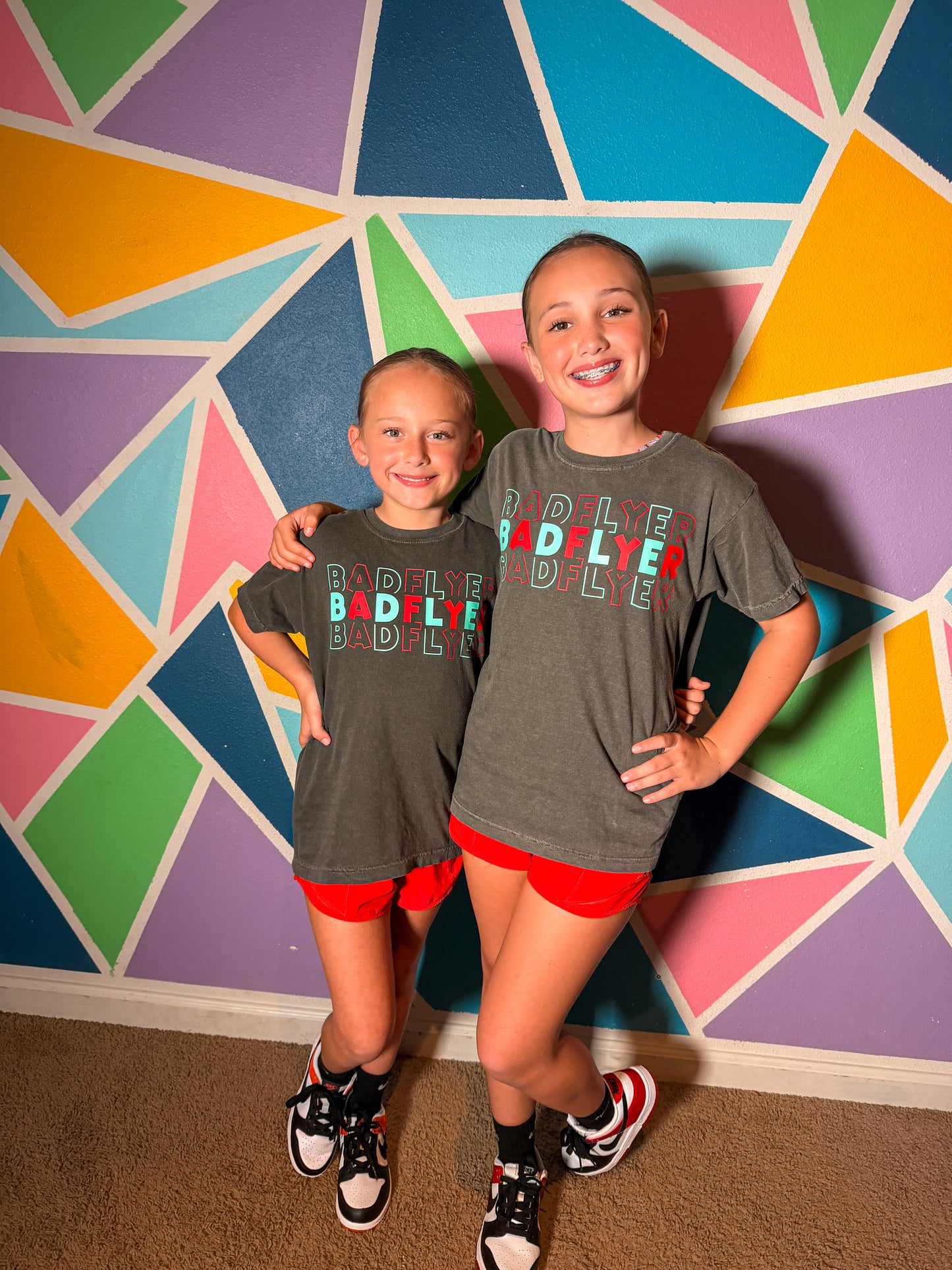 BadFlyer Triple Stack Tee