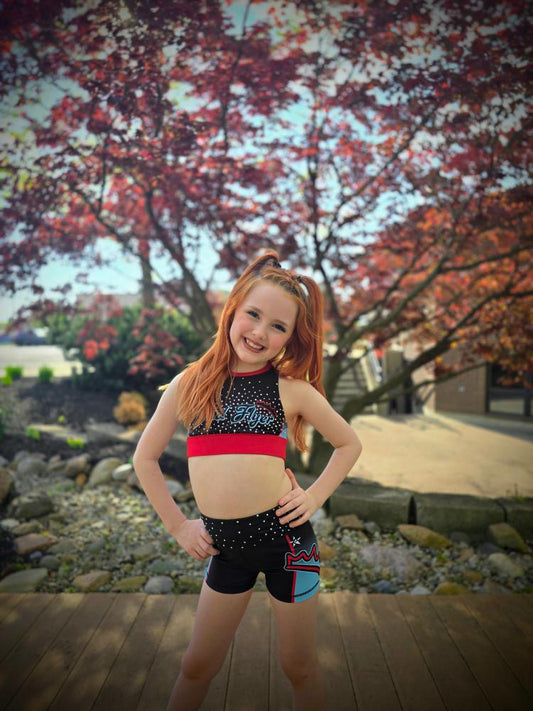 BadFlyer X Rebel Practice Wear THE DARK ANGEL