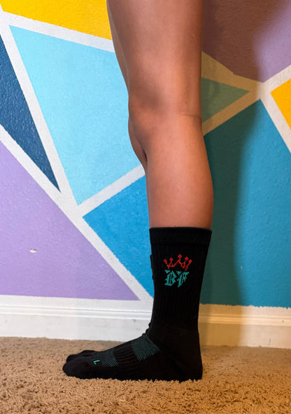 BadFlyer Elite Crown Performance Socks