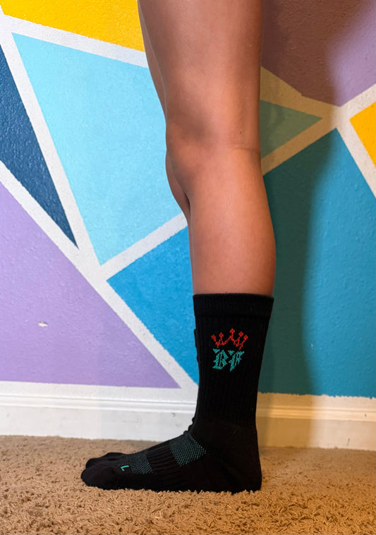 BadFlyer Elite Crown Performance Socks