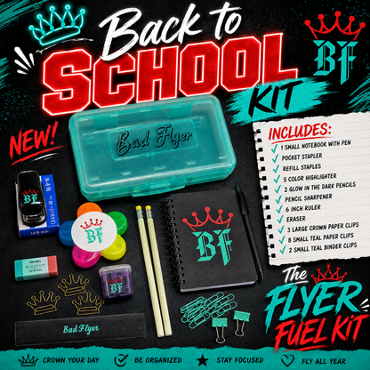 BadFlyer School Fuel Kit