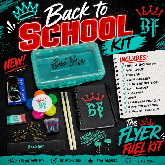 BadFlyer School Fuel Kit