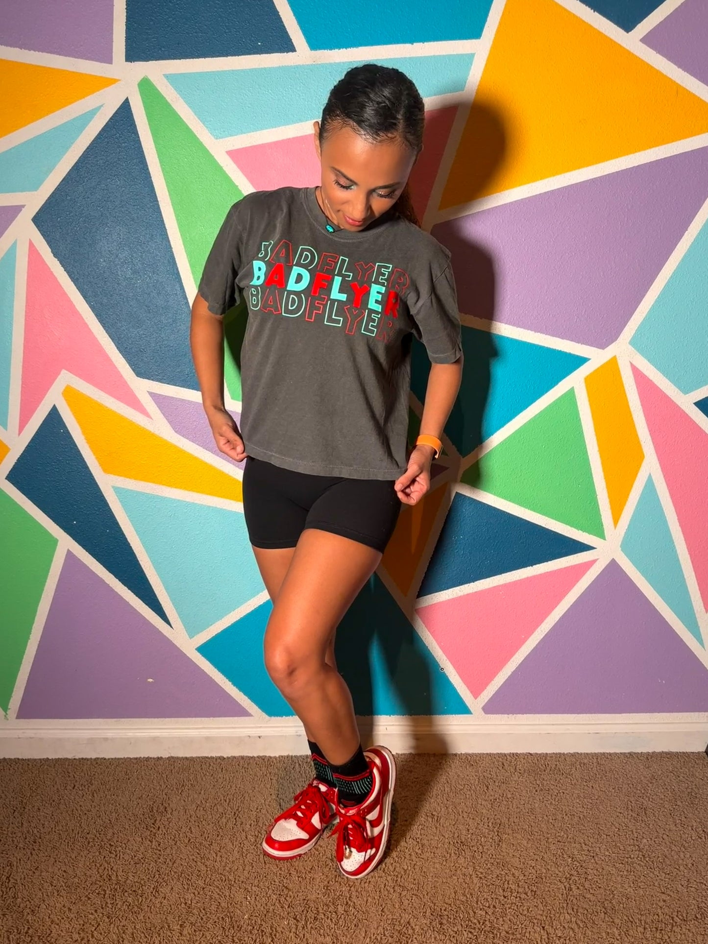 BadFlyer Triple Stack Tee
