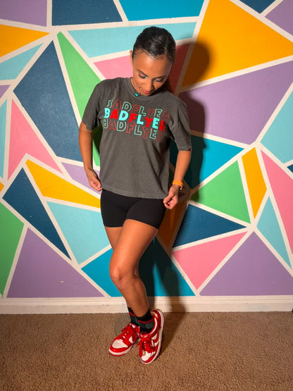 BadFlyer Triple Stack Tee