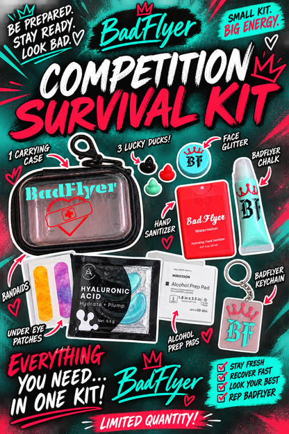 BadFlyer Competition Survival Kit