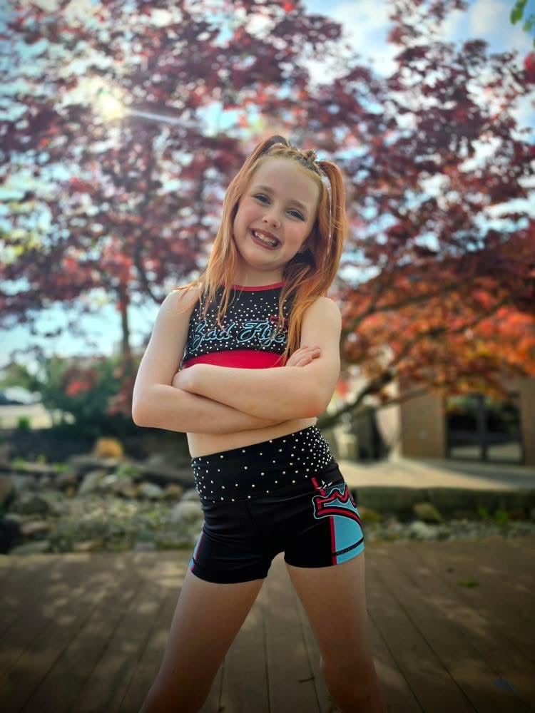 BadFlyer X Rebel Practice Wear THE DARK ANGEL