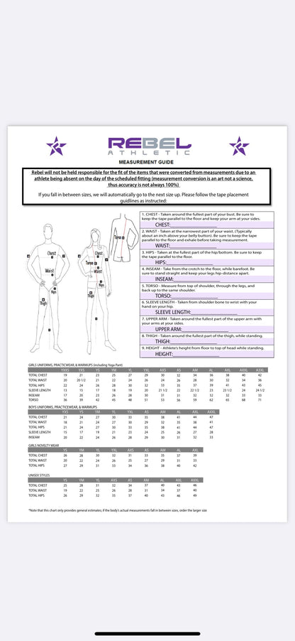BadFlyer X Rebel Practice Wear Diamond Set