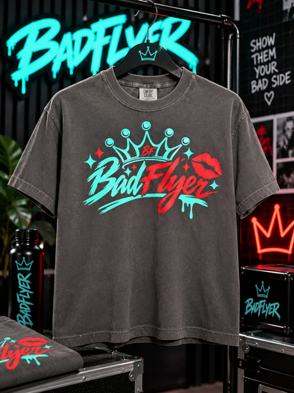 BadFlyer Crowned Different Tee