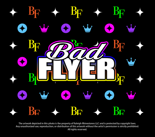 BadFlyer X Raleigh Rhinestones V2
