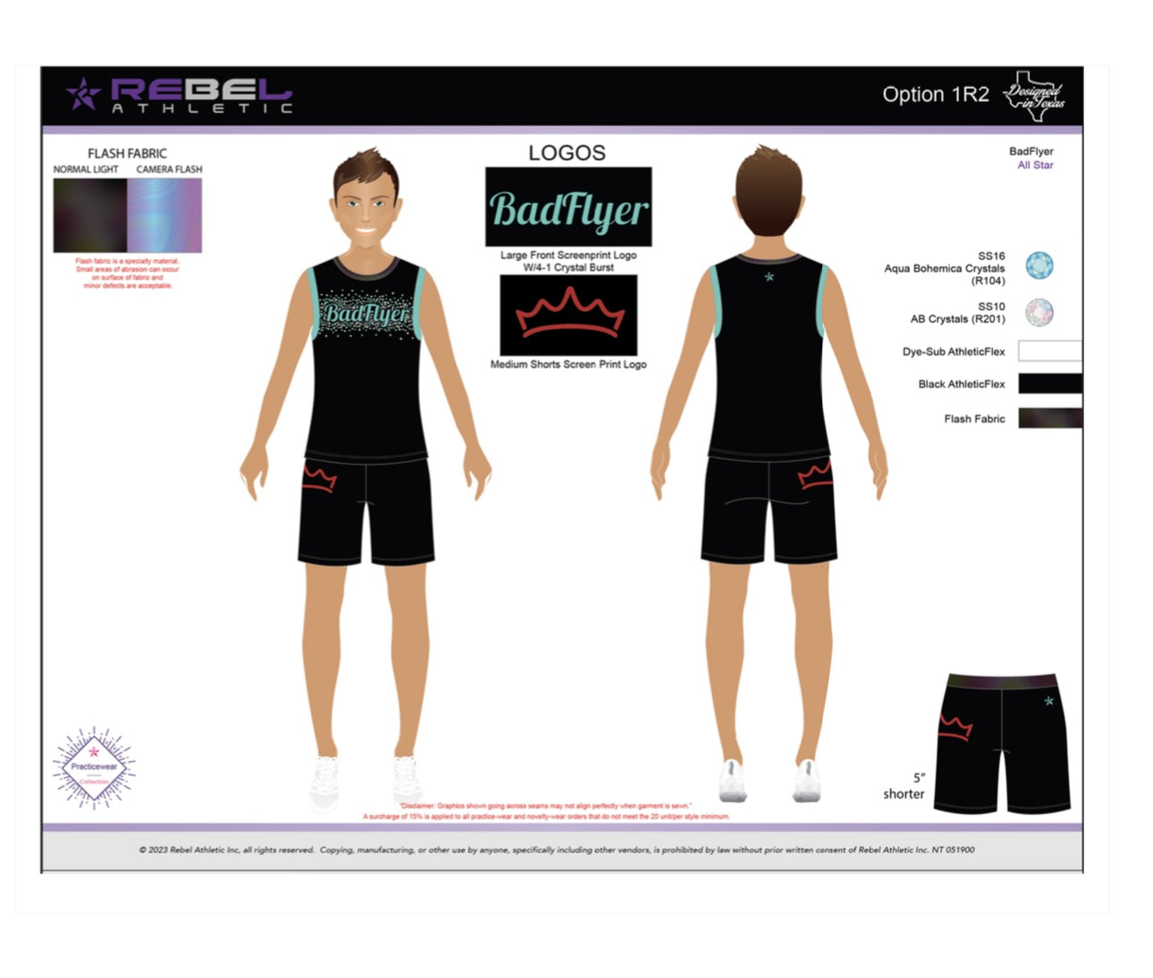 Boys BadFlyer Rebel Preorder
