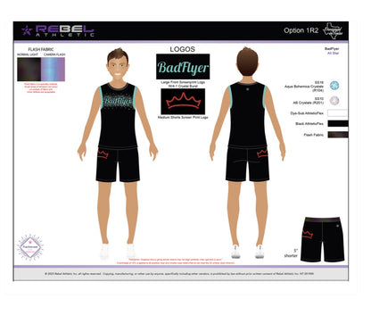Boys BadFlyer Rebel Preorder