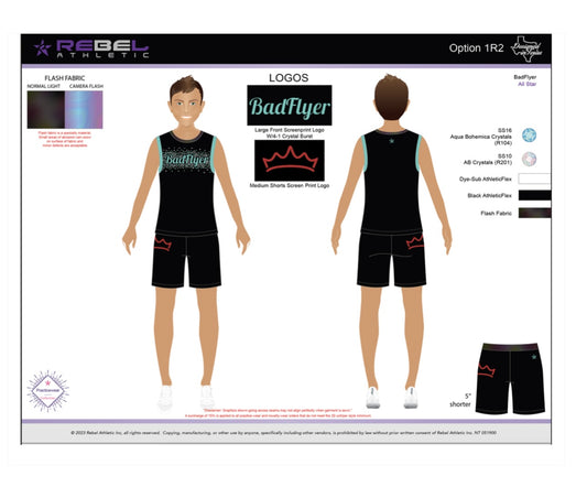 Boys BadFlyer Rebel Preorder